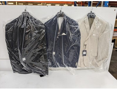Unreserved Brand New High End Mens Suits, Jack... - Lot 2575