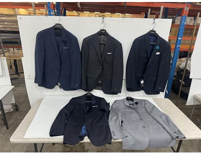 Unreserved Brand New High End Mens Suits, Jacke... - Lot 470