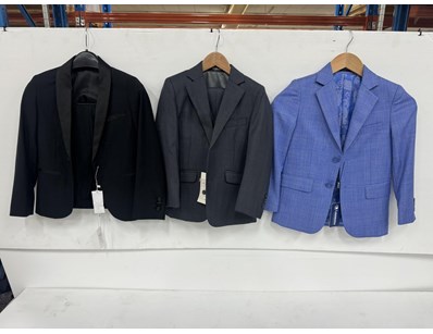 Unreserved Brand New High End Mens Suits, Jacke... - Lot 479
