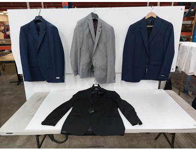 Unreserved Brand New High End Mens Suits, Jack... - Lot 2621