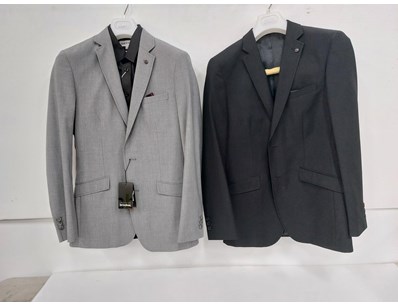 Unreserved Brand New High End Mens Suits, Jack... - Lot 2610