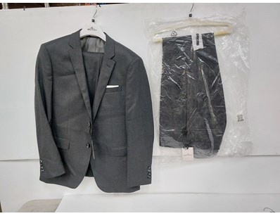 Unreserved Brand New High End Mens Suits, Jack... - Lot 2601