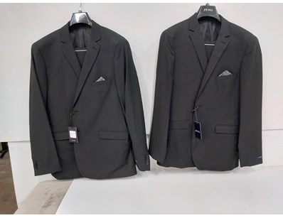 Unreserved Brand New High End Mens Suits, Jack... - Lot 2599