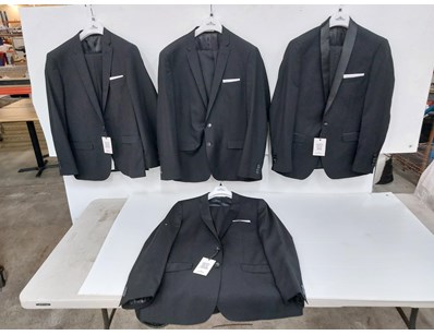 Unreserved Brand New High End Mens Suits, Jack... - Lot 2580