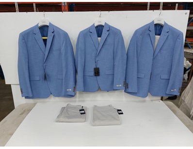 Unreserved Brand New High End Mens Suits, Jack... - Lot 2597