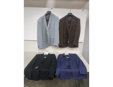 Unreserved Brand New High End Mens Suits, Jack... - Lot 2651
