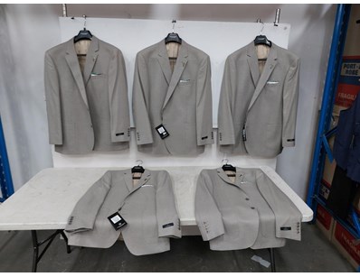 Unreserved Brand New High End Mens Suits, Jack... - Lot 2658
