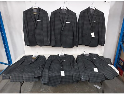 Unreserved Brand New High End Mens Suits, Jack... - Lot 2660