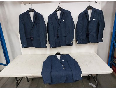 Unreserved Brand New High End Mens Suits, Jack... - Lot 2633