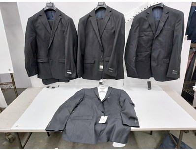 Unreserved Brand New High End Mens Suits, Jacke... - Lot 459