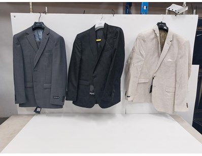 Unreserved Brand New High End Mens Suits, Jacke... - Lot 433