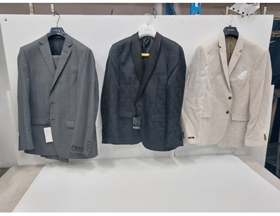 Unreserved Brand New High End Mens Suits, Jacke... - Lot 432