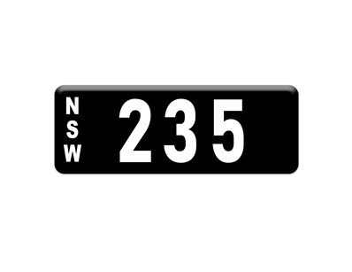 Classic Cars & Heritage Plates - Lot 547