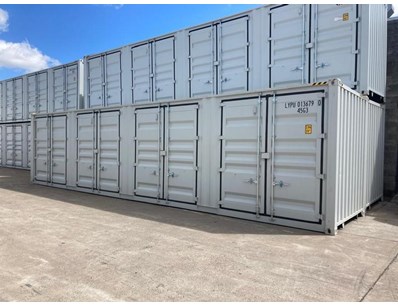 40ft SIDE OPENING CONTAINERS - UNUSED (ON3730) - Lot 3