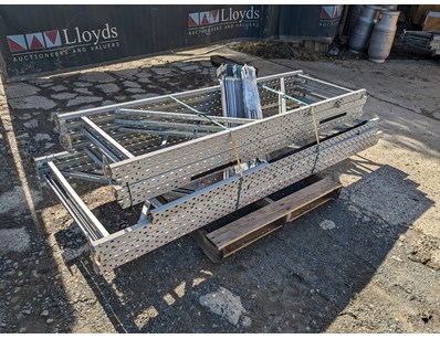 UNRESERVED Racking & Scaffolding (ON3733) - Lot 2