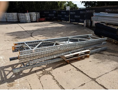UNRESERVED Racking & Scaffolding (ON3733) - Lot 4