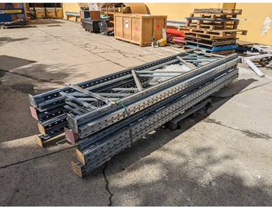 UNRESERVED Racking & Scaffolding (ON3733) - Lot 5