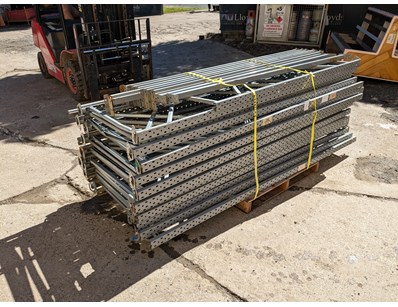 UNRESERVED Racking & Scaffolding (ON3733) - Lot 6