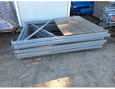 UNRESERVED Racking & Scaffolding (ON3733) - Lot 28