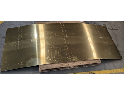 Solid Brass Sheets Insurance Claim (ON3729) - Lot 3