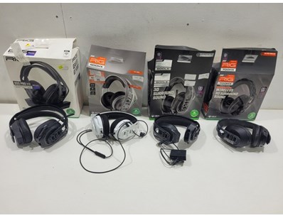 Unreserved Gaming Headsets Warranty & Returns(N... - Lot 312