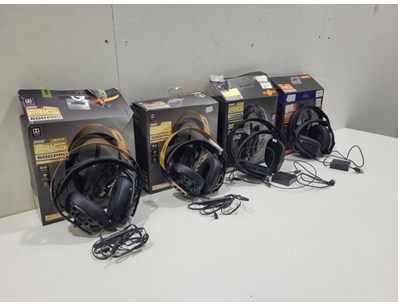 Unreserved Gaming Headsets Warranty & Returns(N... - Lot 319