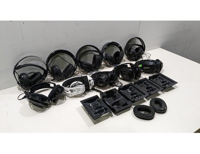 Unreserved Gaming Headsets Warranty & Returns(N... - Lot 322