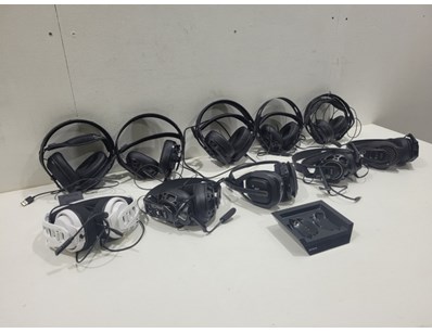 Unreserved Gaming Headsets Warranty & Returns(N... - Lot 323
