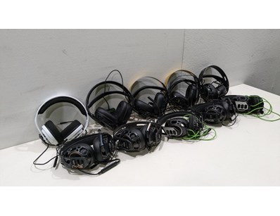 Unreserved Gaming Headsets Warranty & Returns(N... - Lot 325