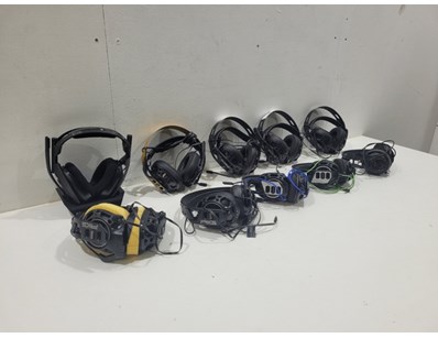 Unreserved Gaming Headsets Warranty & Returns(N... - Lot 327