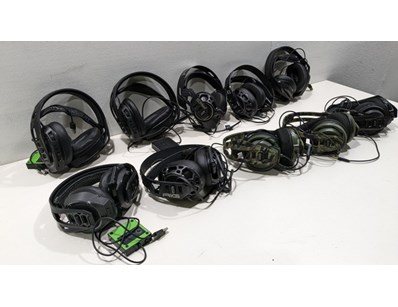 Unreserved Gaming Headsets Warranty & Returns(N... - Lot 337