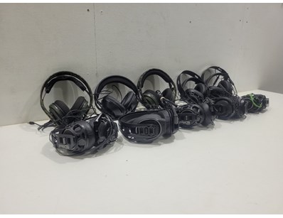 Unreserved Gaming Headsets Warranty & Returns(N... - Lot 324