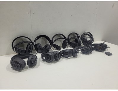 Unreserved Gaming Headsets Warranty & Returns(N... - Lot 335