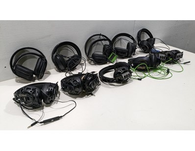 Unreserved Gaming Headsets Warranty & Returns(N... - Lot 336