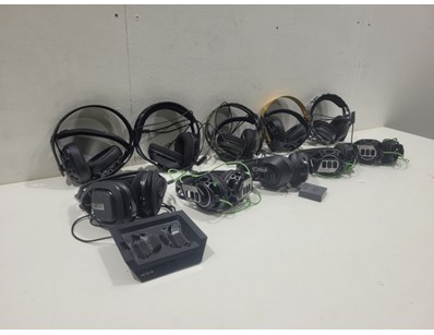 Unreserved Gaming Headsets Warranty & Returns(N... - Lot 329