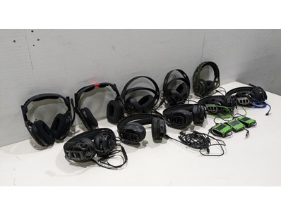 Unreserved Gaming Headsets Warranty & Returns(N... - Lot 331