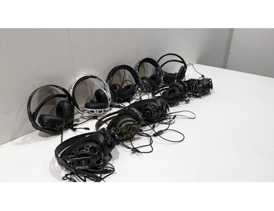 Unreserved Gaming Headsets Warranty & Returns(N... - Lot 330