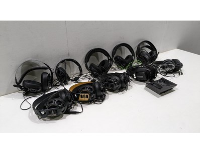 Unreserved Gaming Headsets Warranty & Returns(N... - Lot 333