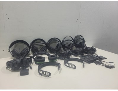 Unreserved Gaming Headsets Warranty & Returns(N... - Lot 332