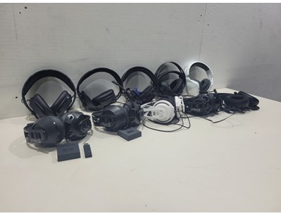 Unreserved Gaming Headsets Warranty & Returns(N... - Lot 345