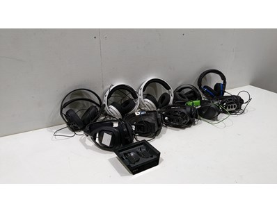 Unreserved Gaming Headsets Warranty & Returns(N... - Lot 357