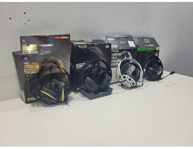 Unreserved Gaming Headsets Warranty & Returns(N... - Lot 366