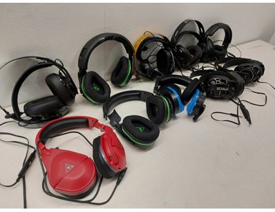 Unreserved Gaming Headsets Warranty & Returns(N... - Lot 348