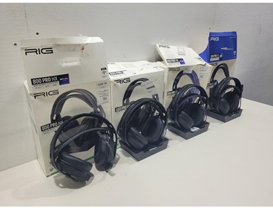 Unreserved Gaming Headsets Warranty & Returns(N... - Lot 365