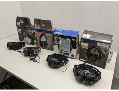 Unreserved Gaming Headsets Warranty & Returns(N... - Lot 368