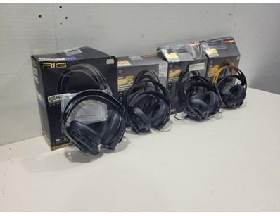 Unreserved Gaming Headsets Warranty & Returns(N... - Lot 353