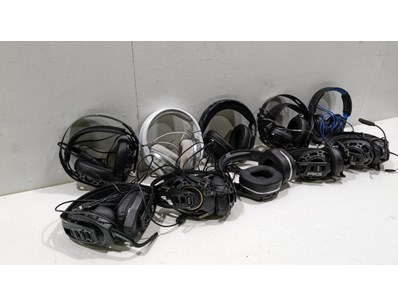 Unreserved Gaming Headsets Warranty & Returns(N... - Lot 347