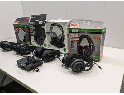 Unreserved Gaming Headsets Warranty & Returns(N... - Lot 428