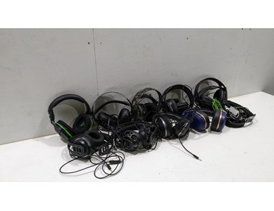 Unreserved Gaming Headsets Warranty & Returns(N... - Lot 355