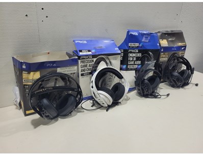 Unreserved Gaming Headsets Warranty & Returns(N... - Lot 350